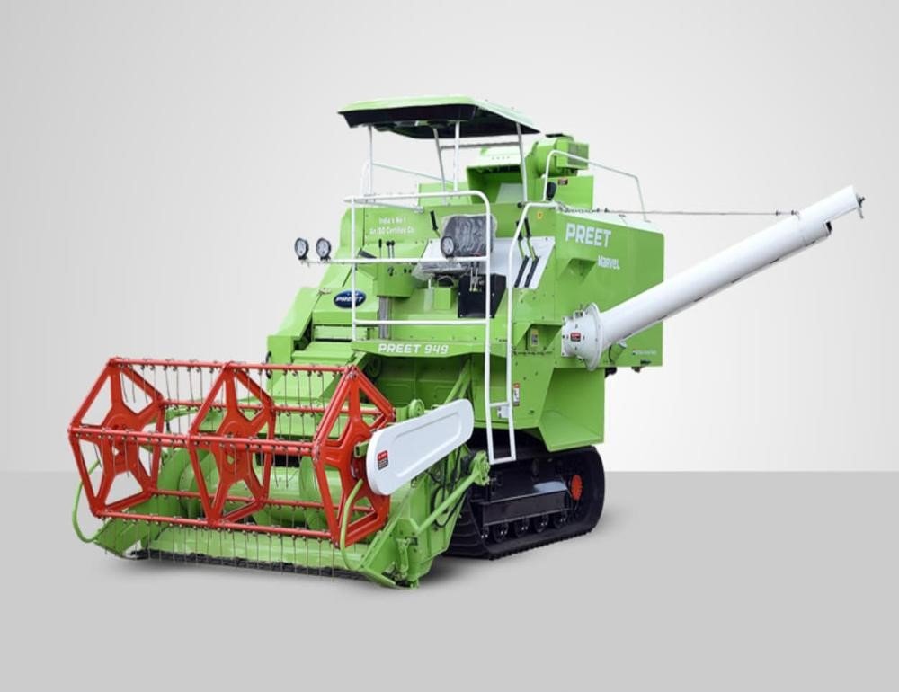 Preet 949 series combine harvester