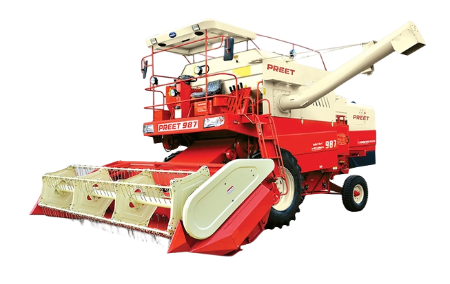 Preet Combine Harvester