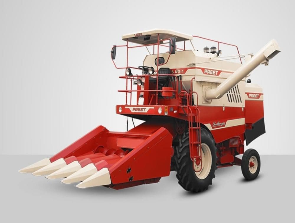 preet 849 combine harvester