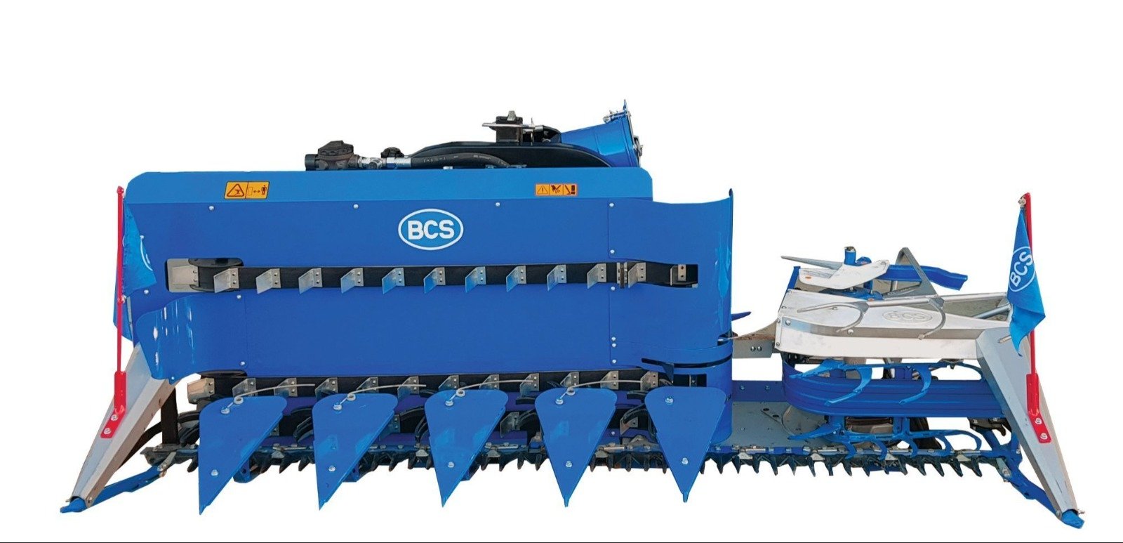 BCS Tractor Mounted Reaper Binder